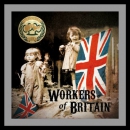 QUEENSBURY RULES - WORKERS OF BRITAIN EP (rot) * Einzelstück *