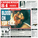 CONDEMNED 84 - BLOOD ON YER FACE LP