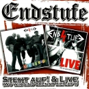 ENDSTUFE - STEHT AUF! & LIVE (WO WIR SIND BRENNT DIE LUFT) CD