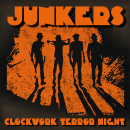 Junkers - Clockwork Terror Night  LP orange 250 Ex.