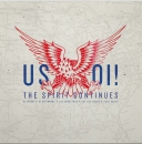 US OI! / THE SPIRIT CONTINUTES LP schwarz 200 Ex. + CD
