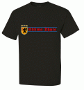ULTIMA THULE - GREIF klein Motiv 2 T-Shirt - schwarz