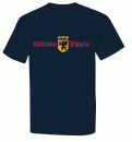 ULTIMA THULE - GREIF klein Motiv 1 T-Shirt - blau