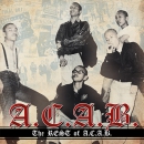 A.C.A.B. - The REST of A.C.A.B. LP + CD schwarzes Vinyl 50 Ex.