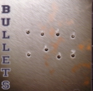 BULLETS – S.T. CD