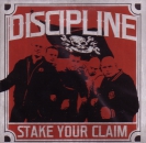 DISCIPLINE - STAKE YOUR CLAIM Klappcover LP