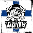 HATS & CAPS - S.T. EP rot/schwarz mamoriert 250 Ex.