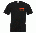 HOT ROD FRANKIE - Logo2 KLEIN T-Shirt - schwarz