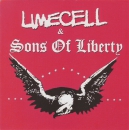 LIMECELL & SONS OF LIBERTY - EVIL HAS LANDED / SLUM RIVER 7' clear wax 500 Ex.
