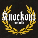 KNOCK OUT - ROCK'N'ROLL SKINHEADS EP gold/schwarz