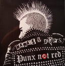 MARASS VS NITERS - PUNKS NOT RED EP Cover 2