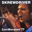 SKREWDRIVER - LIVE MARQUEE '77 CD