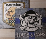 Hats & Caps / Eastside Dogs - Split, 12"
