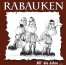 RABAUKEN - ALL DIE JAHRE LP color spezial 500 Ex.