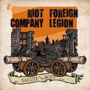 RIOT COMPANY / FOREIGN LEGION - SALUTE TO THE BOYS EP 300 Ex.