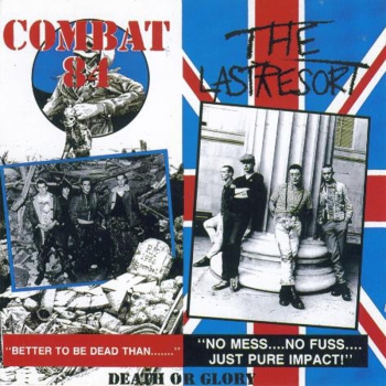 Combat 84 / Last Resort - Death or Glory LP schwarz 200 Ex.
