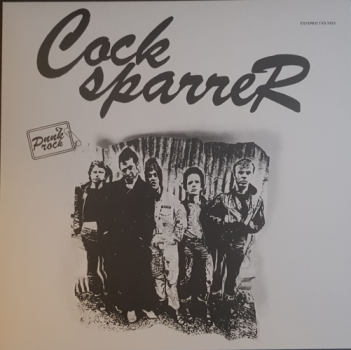 COCK SPARRER - COCK SPARRER LP