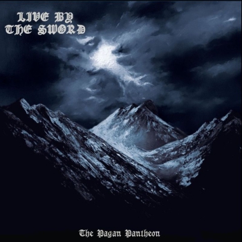 Live By The Sword - The Pagan Pantheon LP schwarz 250 Ex.