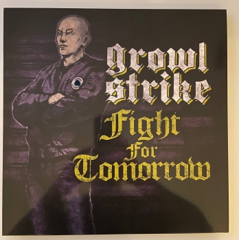 GROWL STRIKE - FIGHT FOR TOMORROW LP 230 Ex.