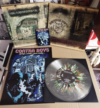 Contra Boys – Od Kołyski Aż Po Grób LP splatter 75 Ex.