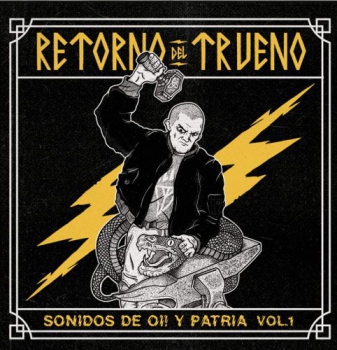 Retorno del Trueno - Sondios de OI! Y Patria Vol.1  LP