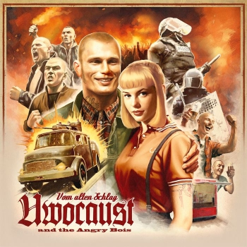 Uwocaust and the Angry Bois - Vom alten Schlag Digipack CD