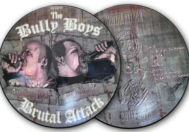 Brutal Attack / The Bully Boys - Anthems With an Attitude PLP 500 Ex.