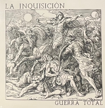 La Inquisición – Guerra Total LP