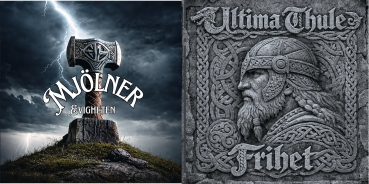 ULTIMA THULE - FRIHET Digipack CD & MJÖLNER - EVIGHETEN Digpack CD 2er Pack