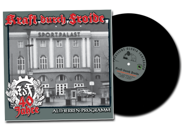 Kraft durch Froide - Altherren Programm  Klappcover LP schwarz 500 Ex.