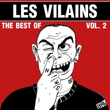 Les Vilains –The Best Of Vol.2 LP schwarz 100 Ex.