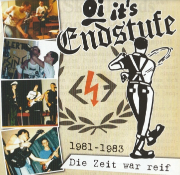 Endstufe - 1981-1983 - Die Zeit war reif - PIC LP 500 Ex.