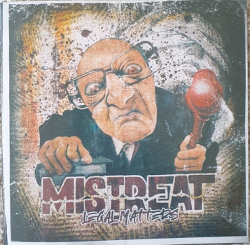 Mistreat- Legal Matters CD