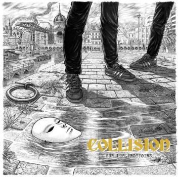 Collision  ‎– Sur Les Trottoirs LP