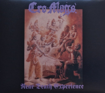 CRO-MAGS – near death experience LP splatter 750 Ex.