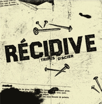 Récidive ‎– Tripes D'Acie EP