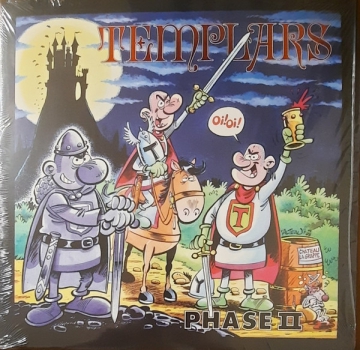 Templars ‎– Phase II LP blau 500 Ex.
