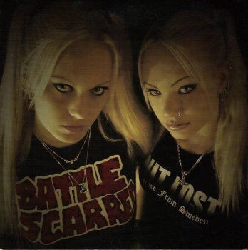Battle Scarred / Unit LostSplit EP * Einzelstück *