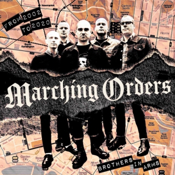 Marching Orders – Brothers in Arms - From 2002 to 2020DoLP Klappcover rot