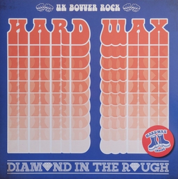 Hard Wax - Diamond in the rough LP splatter 250 Ex.