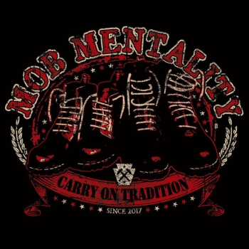 Mob Mentality – Carry On Tradition LP blau 200 Ex.