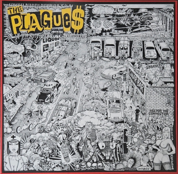 Plagues – High Crimes & Cheap Lines LP