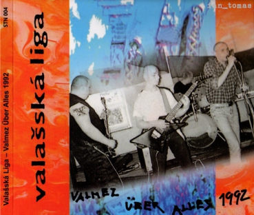 Valašská Liga – Valmez Über Alles Digipack CD 300 Ex.