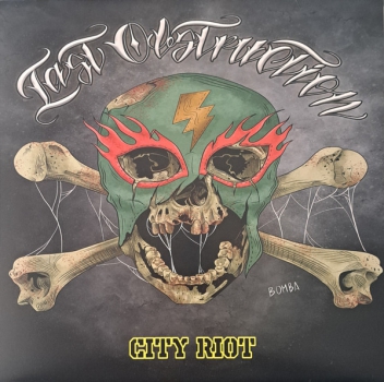LAST OBSTRUCTION - CITY RIOT LP transparent 141 Ex.