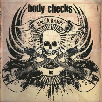 Body Checks – Unser Kampf LP schwarz 200 Ex.