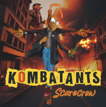Kombatants – Scarecrow LP orange
