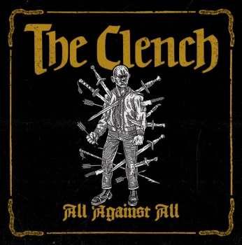 Clench – All Against All LP schwarz 300 Ex.