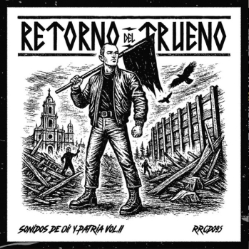 Retorno del Trueno – Sonidos de Oi! y Patria Vol. 2 CD