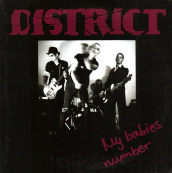 District – My Babies Number EP * Einzelstück *