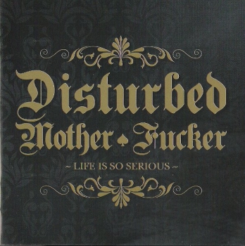 Disturbed Mother Fucker - Life is so serious LP grün 250 Ex.